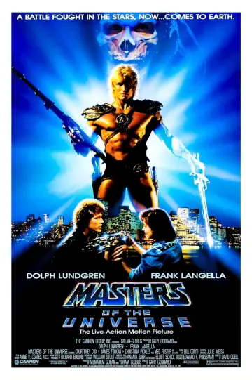 Poster to the movie "Masters of the Universe" #690888