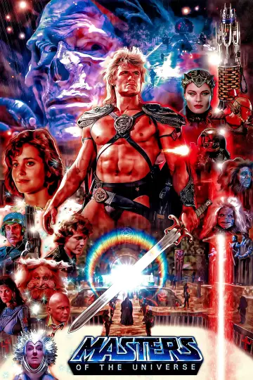 Poster to the movie "Masters of the Universe" #836015