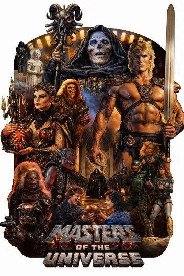 Poster to the movie "Masters of the Universe" #960417