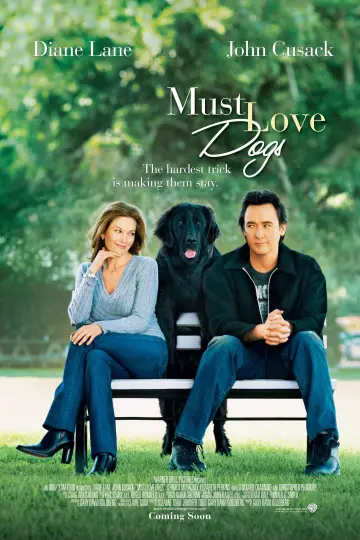 Poster to the movie "Must Love Dogs" #893282