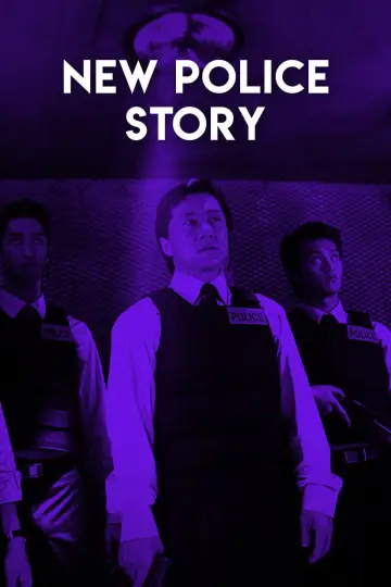 Poster to the movie "New Police Story" #111058