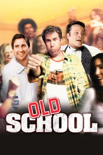 Poster to the movie "Old School" #1216514