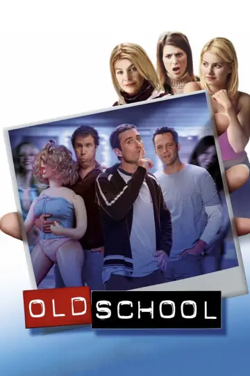 Poster to the movie "Old School" #587202