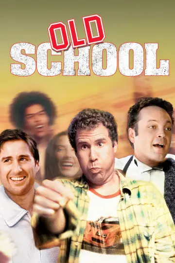 Poster to the movie "Old School" #840780