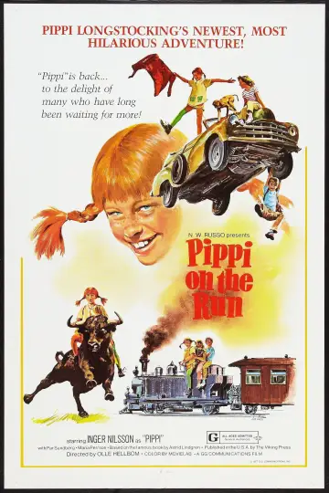 Poster to the movie "Pippi on the Run" #1056519