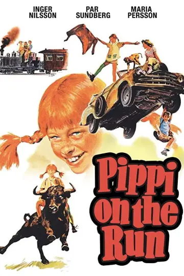Poster to the movie "Pippi on the Run" #1056520