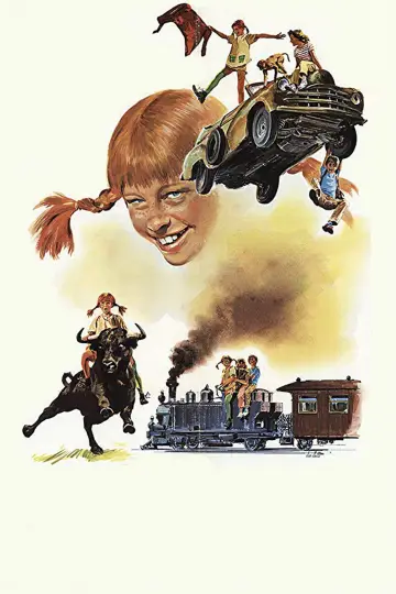 Poster to the movie "Pippi on the Run" #1056521