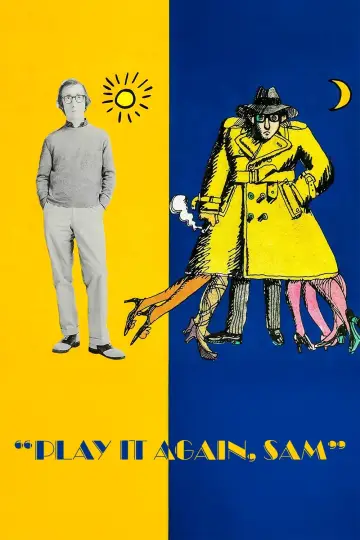 Poster to the movie "Play It Again, Sam" #987050