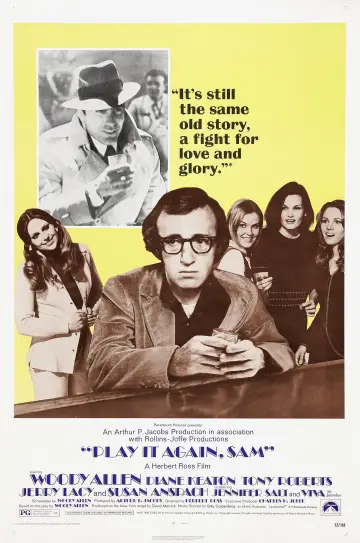 Poster to the movie "Play It Again, Sam" #987056