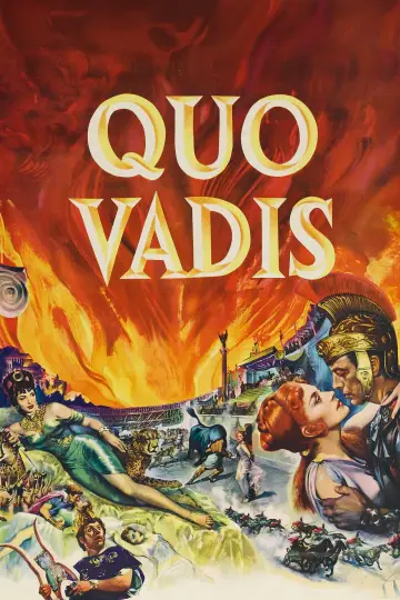 Poster to the movie "Quo Vadis" #943155