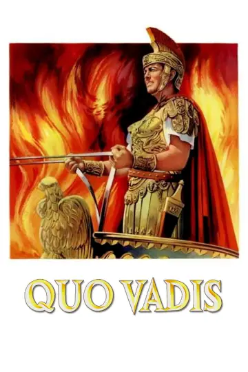 Poster to the movie "Quo Vadis" #943157