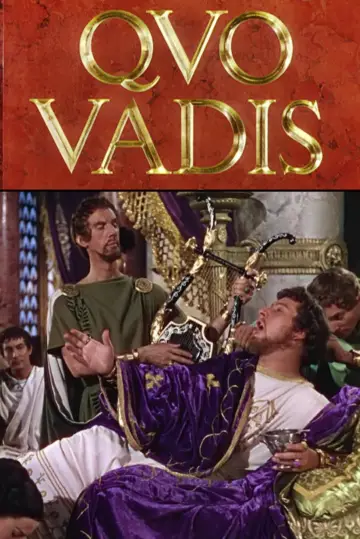 Poster to the movie "Quo Vadis" #943158