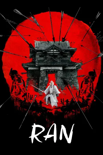 Poster to the movie "Ran" #1179871