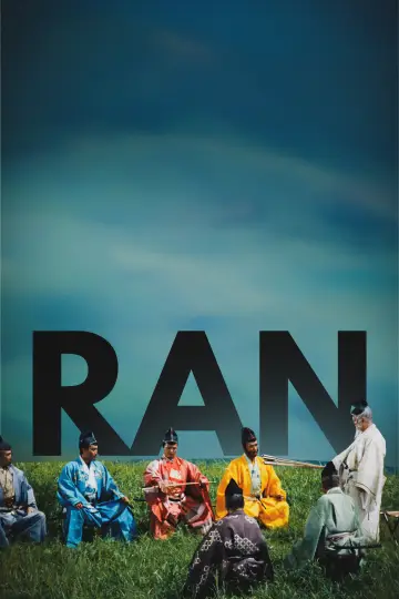 Poster to the movie "Ran" #750814