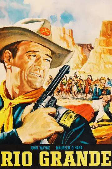 Poster to the movie "Rio Grande" #903449