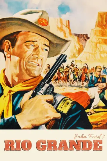 Poster to the movie "Rio Grande" #903450