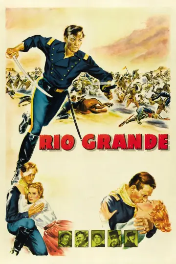 Poster to the movie "Rio Grande" #903451