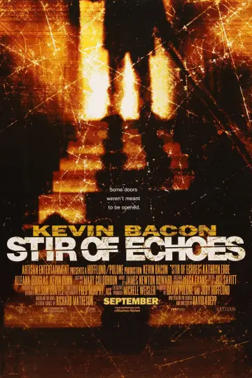 Poster to the movie "Stir of Echoes" #902079