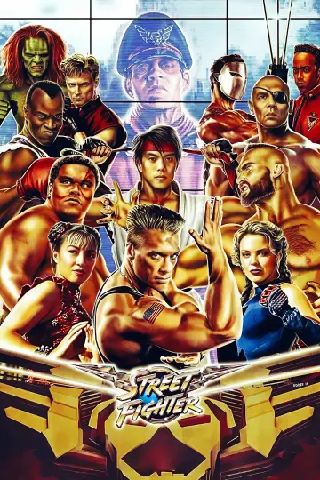 Poster to the movie "Street Fighter" #851548