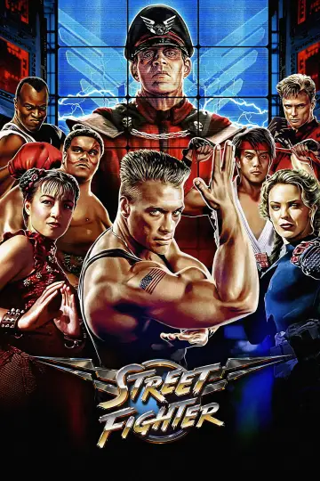 Poster to the movie "Street Fighter" #851549