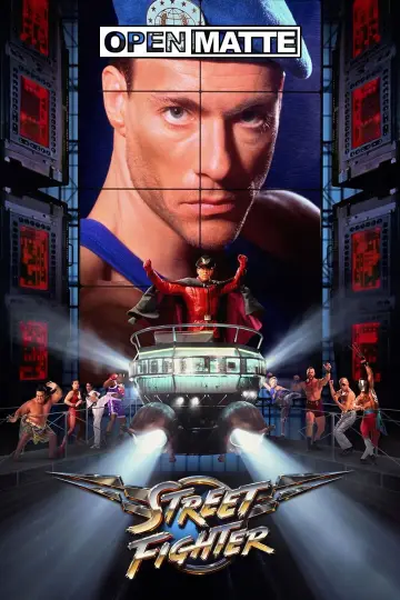 Poster to the movie "Street Fighter" #851550