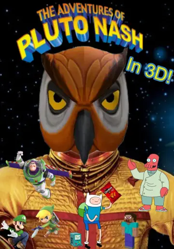 Poster to the movie "The Adventures of Pluto Nash" #1025393