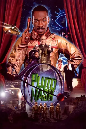 Poster to the movie "The Adventures of Pluto Nash" #1025397