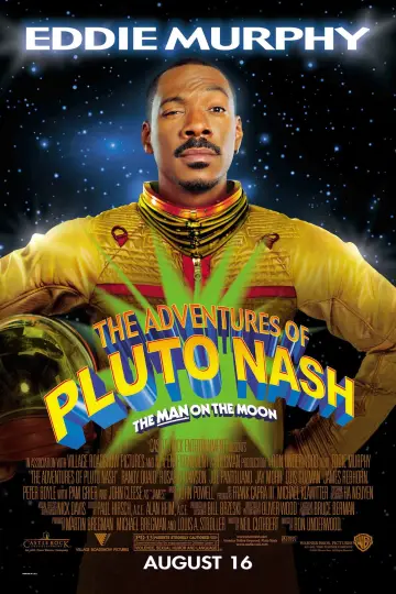 Poster to the movie "The Adventures of Pluto Nash" #1025399
