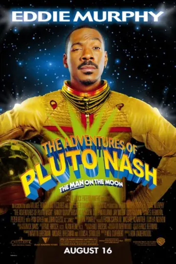 Poster to the movie "The Adventures of Pluto Nash" #1025403