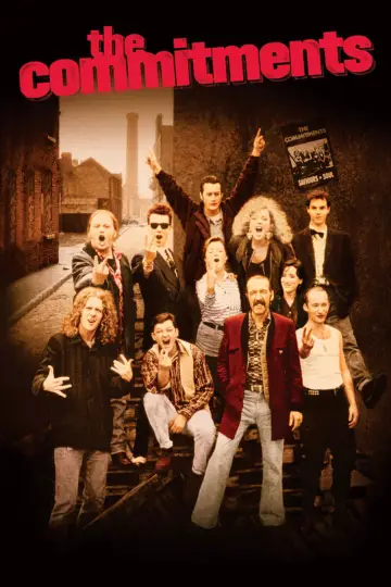 Poster to the movie "The Commitments" #989318