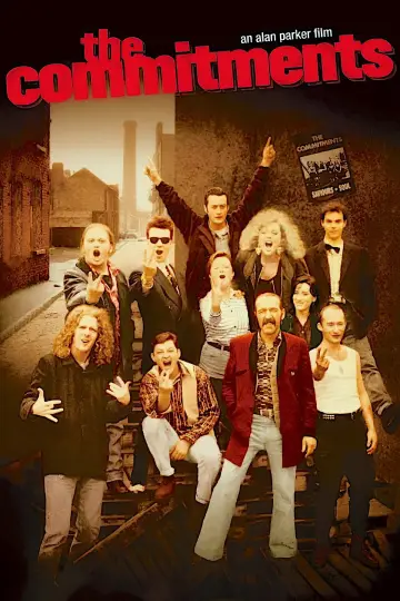 Poster to the movie "The Commitments" #989319