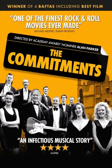 Poster to the movie "The Commitments" #989320
