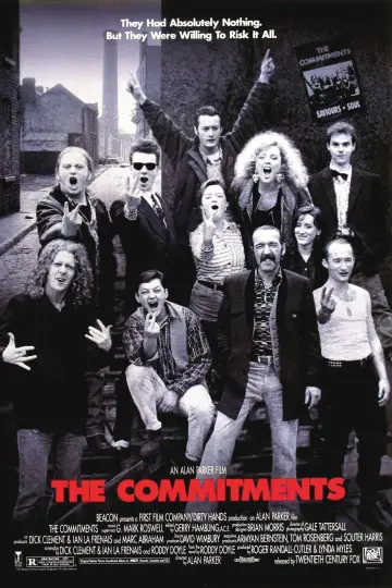 Poster to the movie "The Commitments" #989321