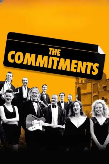 Poster to the movie "The Commitments" #989322