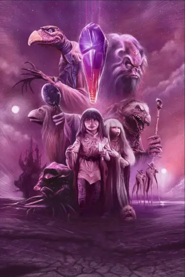 Poster to the movie "The Dark Crystal" #787794