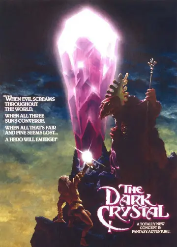 Poster to the movie "The Dark Crystal" #787797