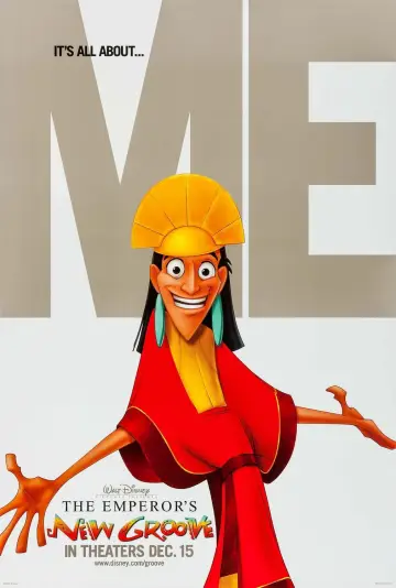 Poster to the movie "The Emperor