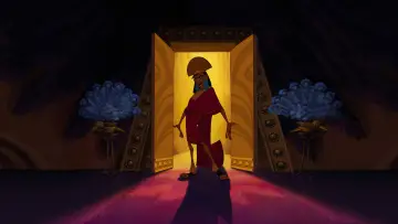 Backdrop to the movie "The Emperor