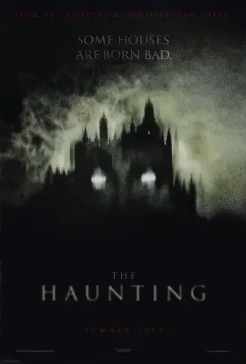 Poster to the movie "The Haunting" #860571