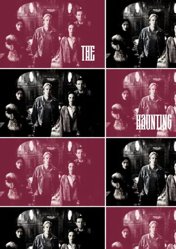Poster to the movie "The Haunting" #860572