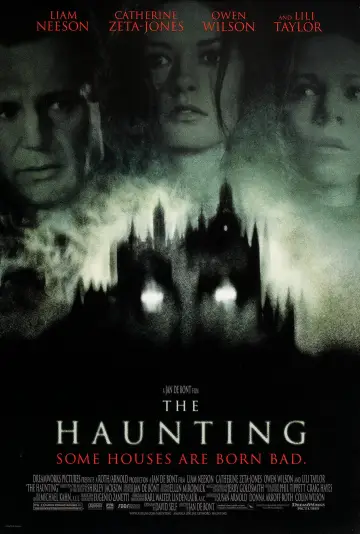 Poster to the movie "The Haunting" #860574