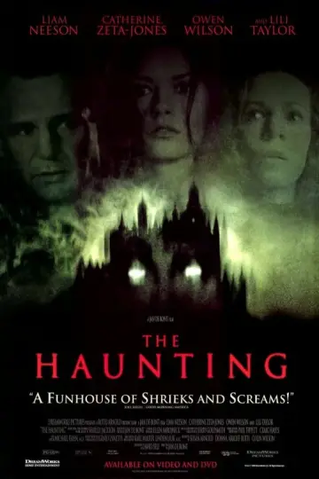 Poster to the movie "The Haunting" #95696