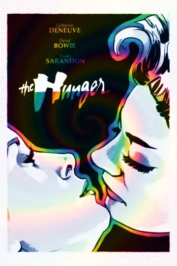 Poster to the movie "The Hunger" #1200311