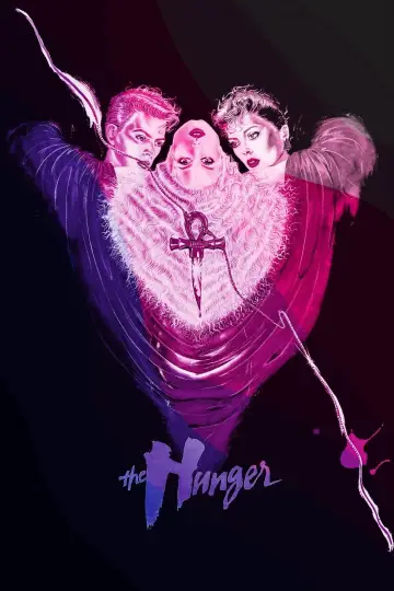 Poster to the movie "The Hunger" #1200315