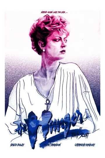 Poster to the movie "The Hunger" #1200317