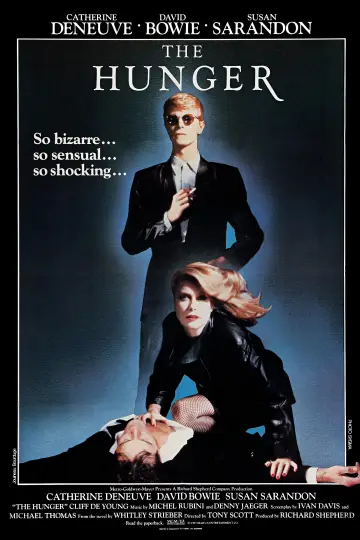 Poster to the movie "The Hunger" #933775