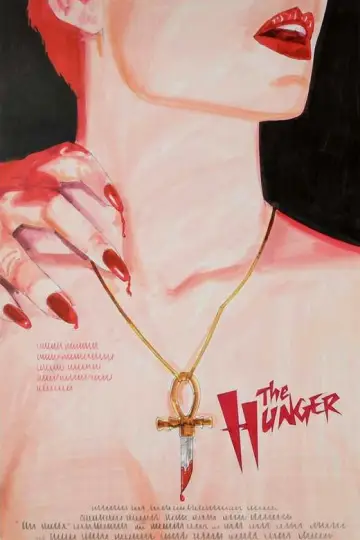 Poster to the movie "The Hunger" #933777