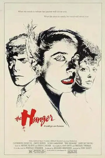 Poster to the movie "The Hunger" #933783