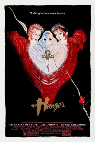 Poster to the movie "The Hunger" #933784