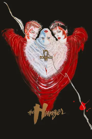 Poster to the movie "The Hunger" #933788